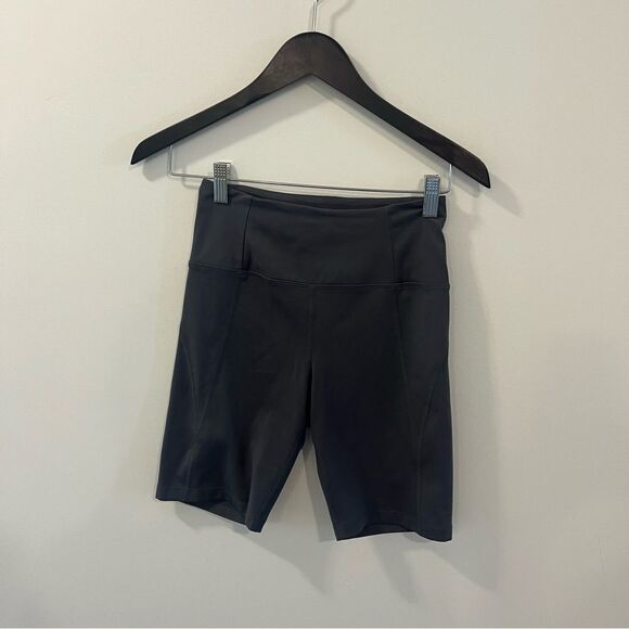 Girlfriend Collective Moon High-Rise Bike Short Small - Picture 7 of 16
